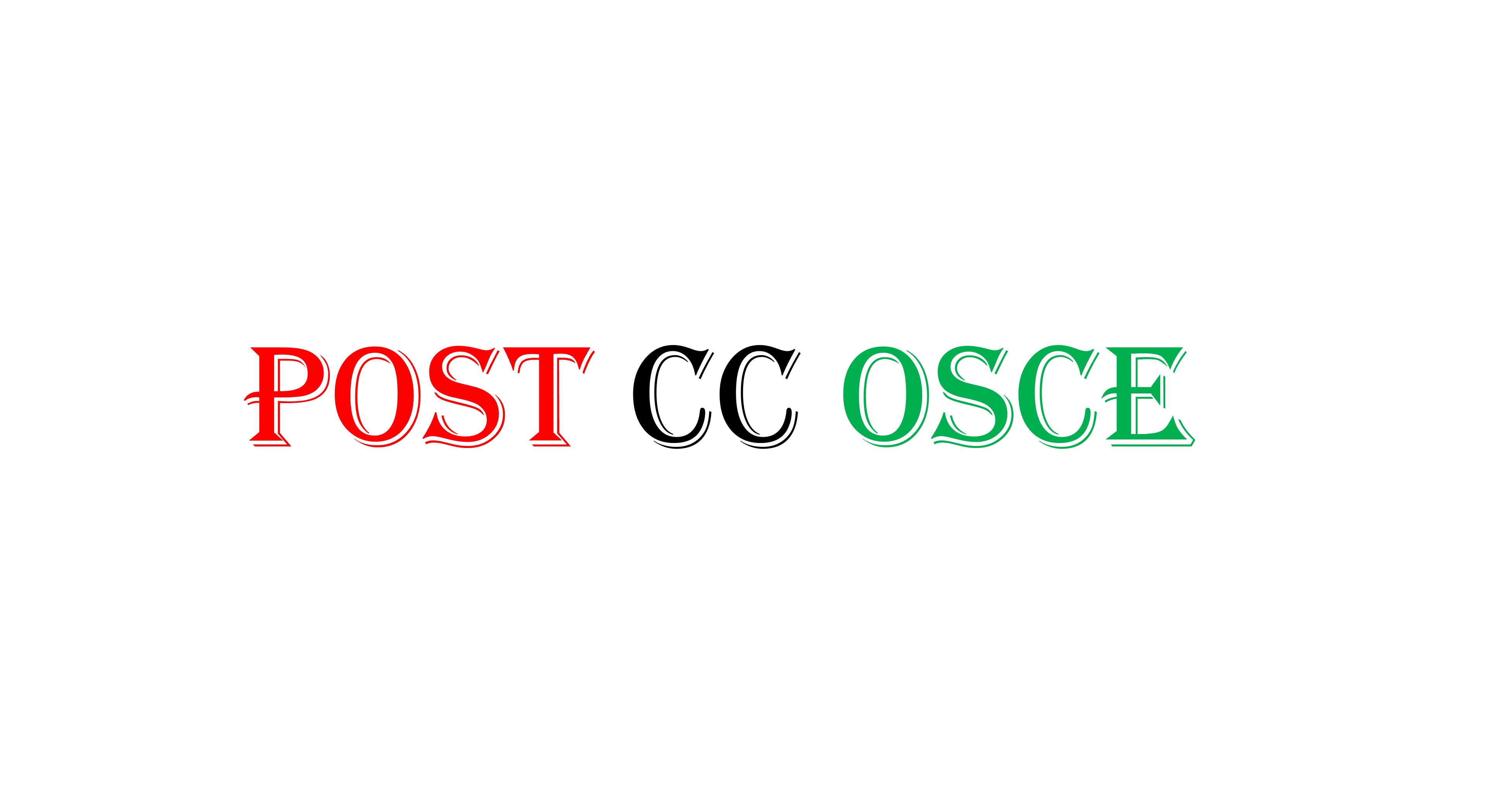 Post CC OSCE 練習用シート 使い方 | MediE