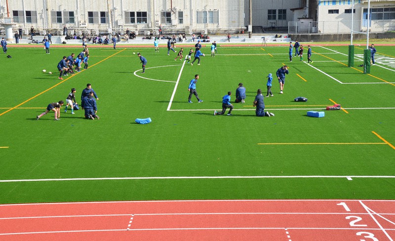 久留米大学医学部 キャンパスの様子